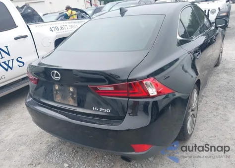 2014 Lexus Is 250 from USA, damaged, VIN JTHBF1D26E5034087